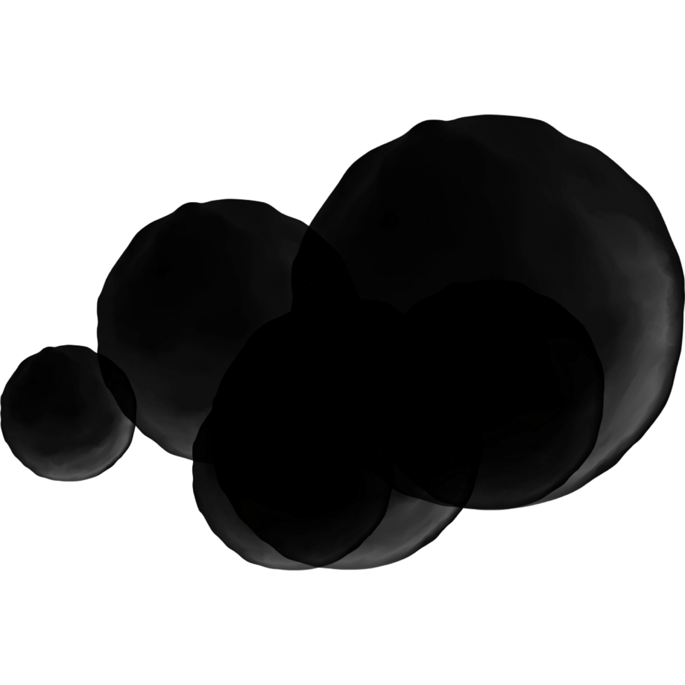 cube drops simple elements, organic amoeba blob shape in modern style fluid dynamic. png