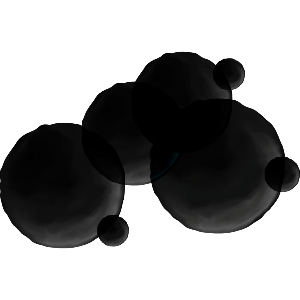 cube drops simple elements, organic amoeba blob shape in modern style fluid dynamic. png