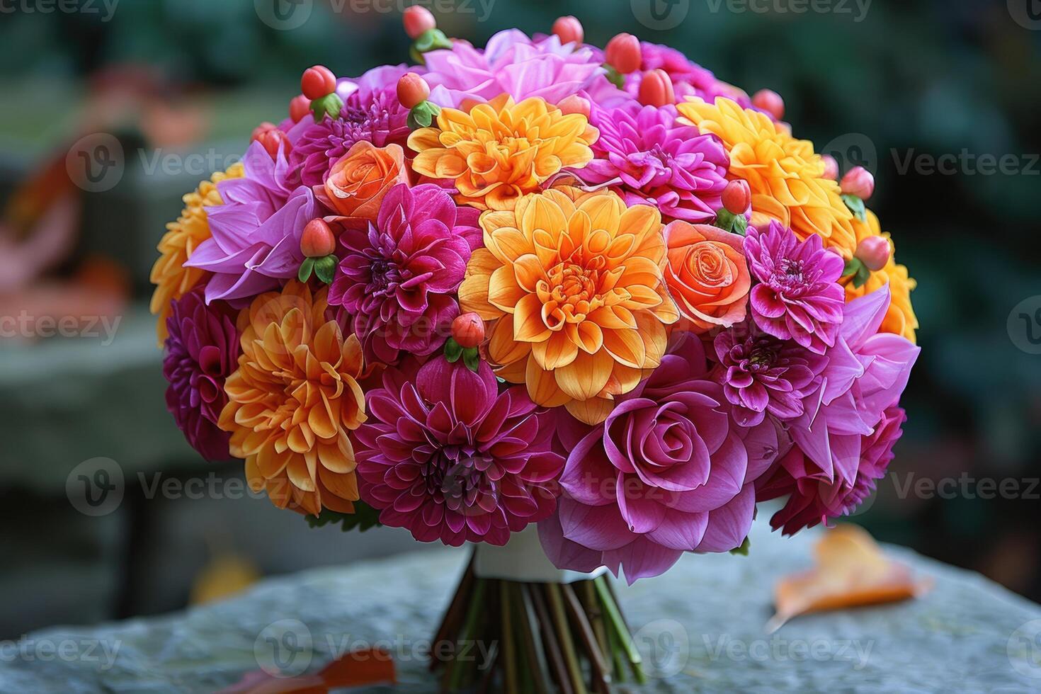 bridal wedding bouquet flowers professional photography photo