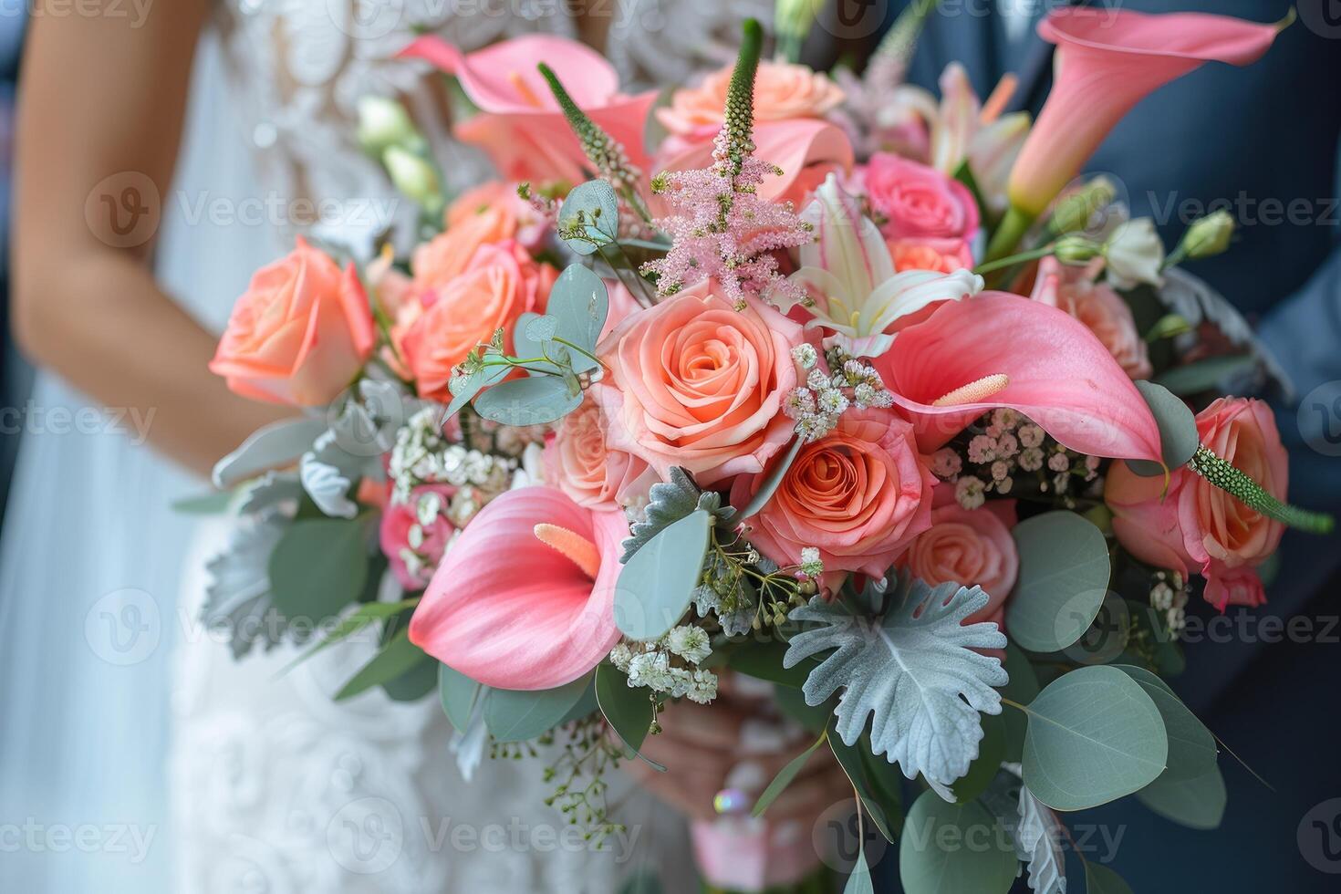 bridal wedding bouquet flowers professional photography photo