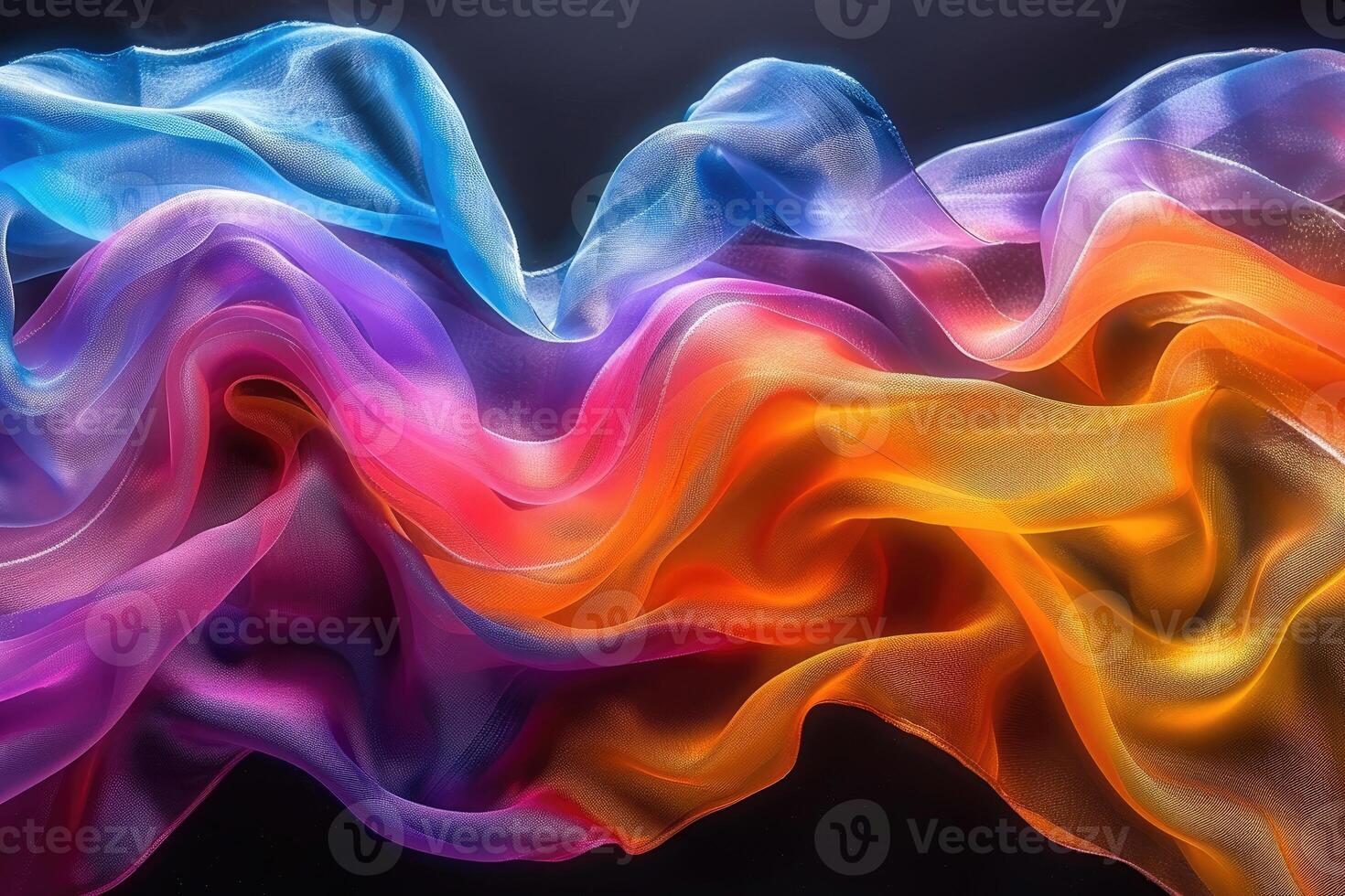 abstract color fabric floating background wallpaper design imagesabstract color fabric floating background wallpaper design images photo
