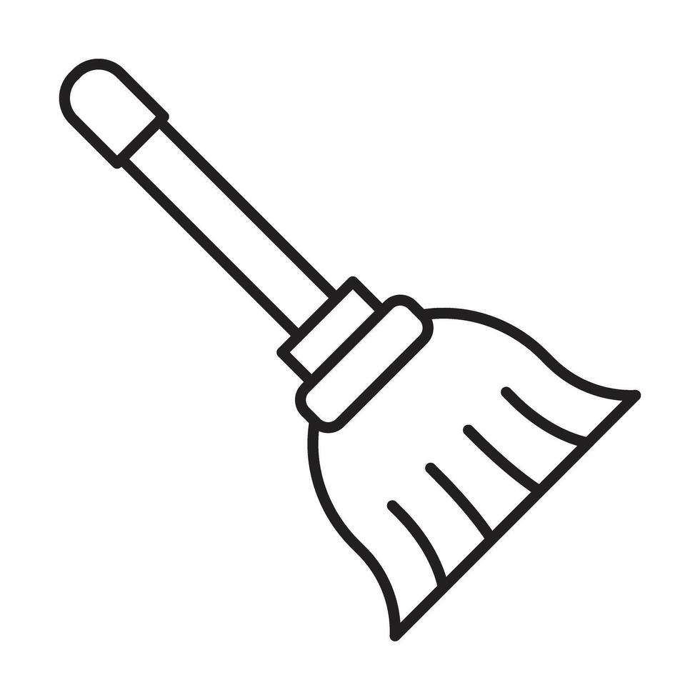 Mop Icon Design For Personal And Commercial Use vector