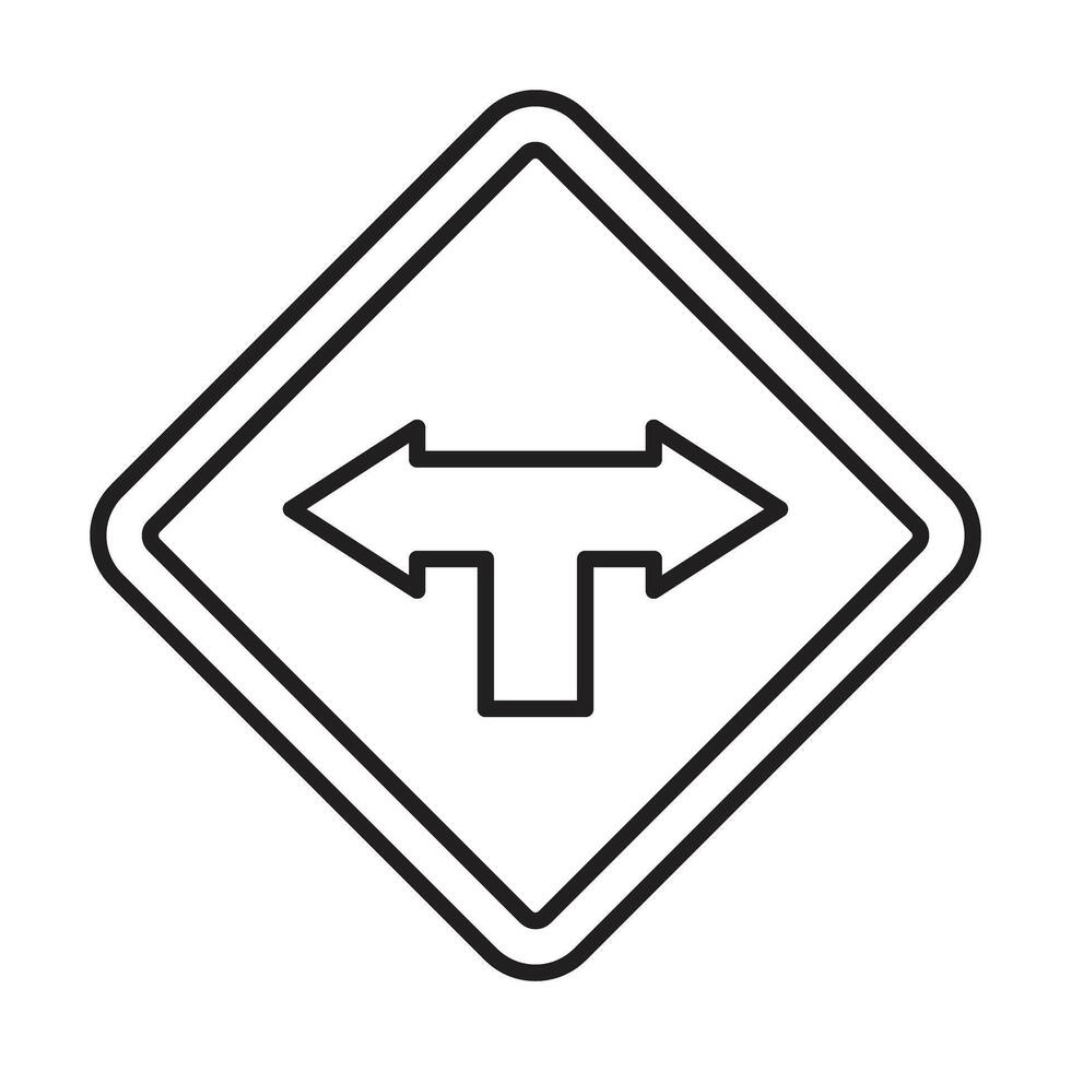 Junction Icon Design For Personal And Commercial Use vector