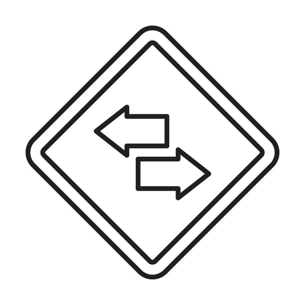 Swap Icon Design For Personal And Commercial Use vector