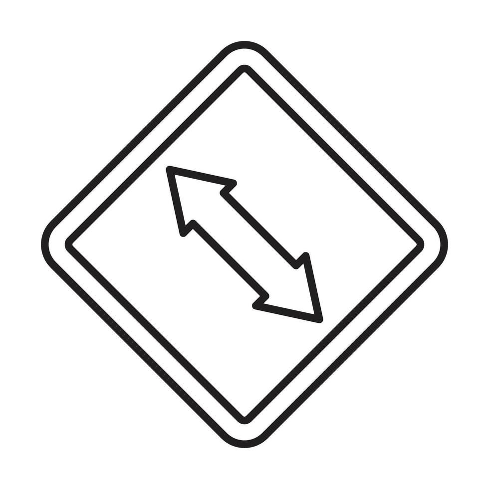 Resize Icon Design For Personal And Commercial Use vector