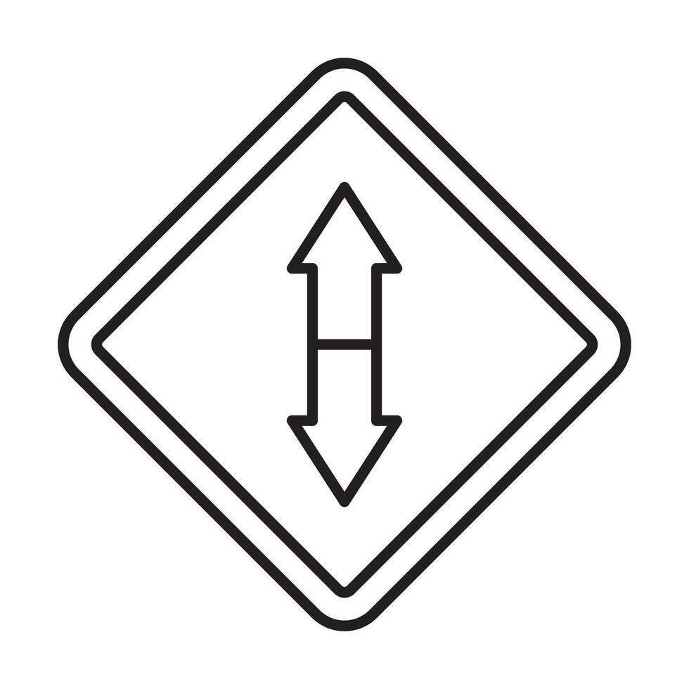 Up And Down Icon Design For Personal And Commercial Use vector