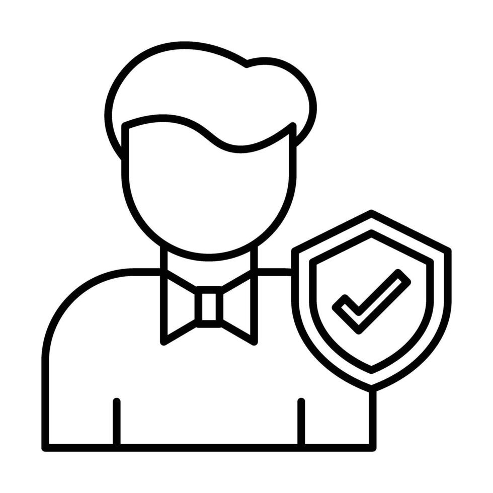 Verified User Icon Design vector