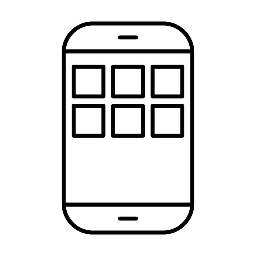 Apps Icon Design vector