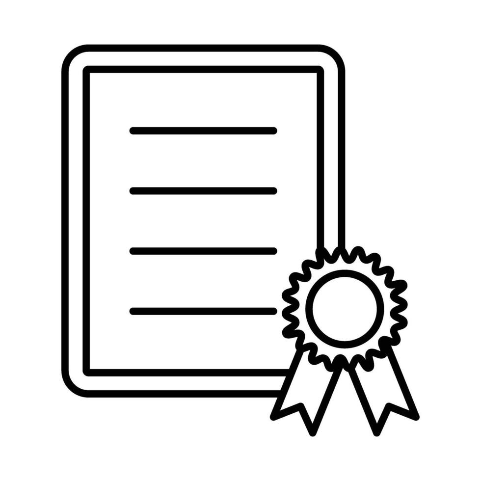 Qualifications Icon Design vector