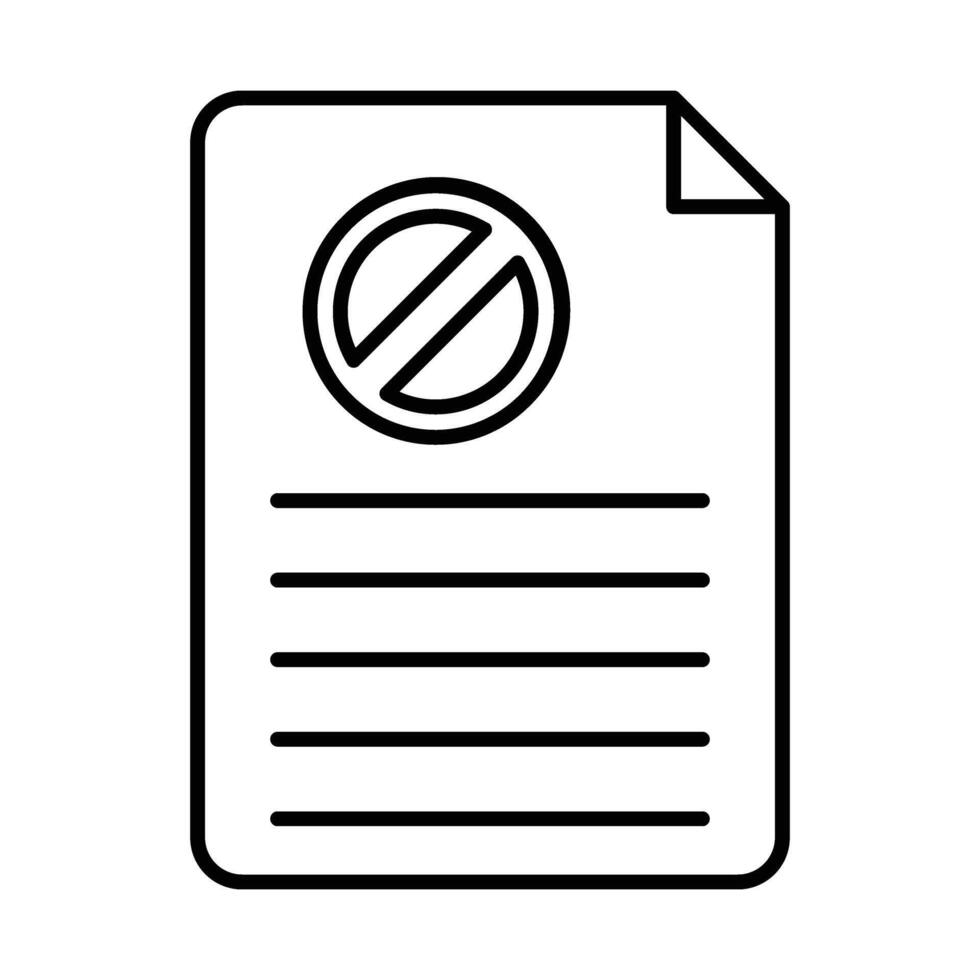 Resignation Icon Design vector