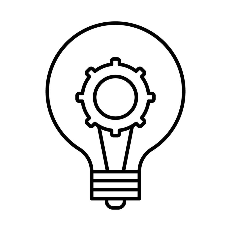 Idea Icon Design vector