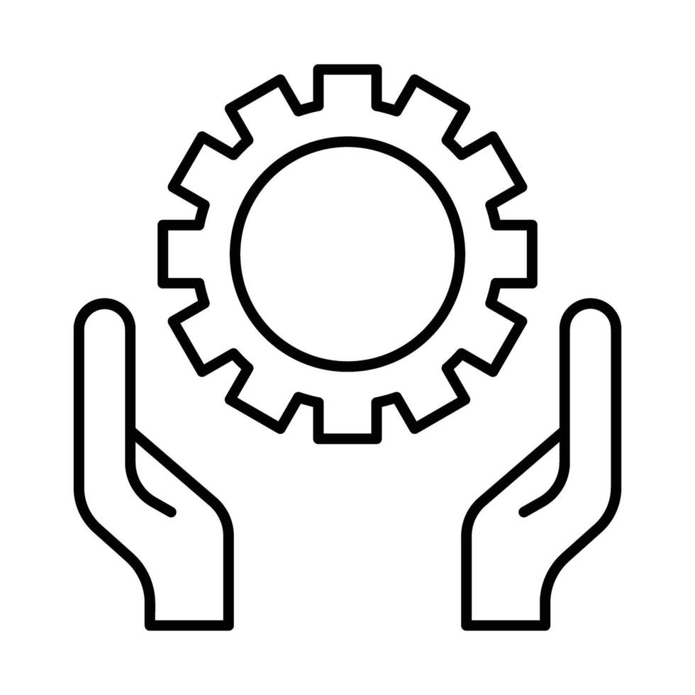 Tech Support Icon Design vector