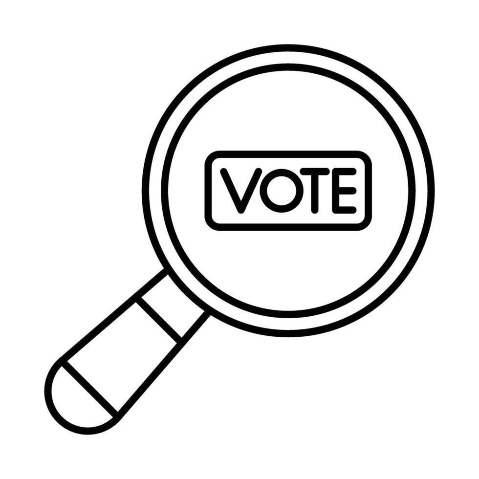 Search Icon Design vector