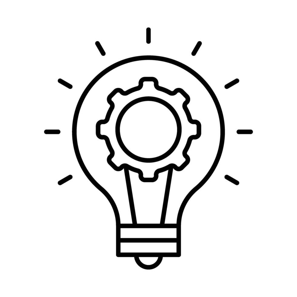 Idea Icon Design vector