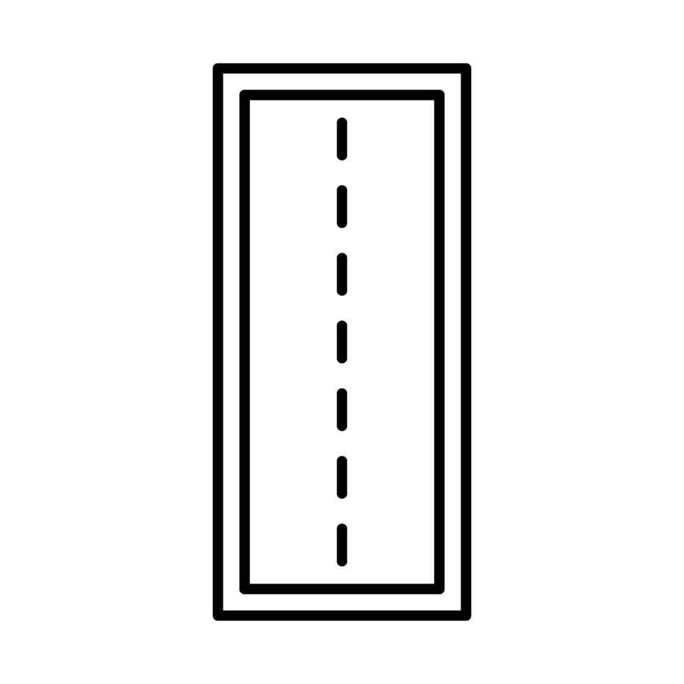 Street Icon Design vector