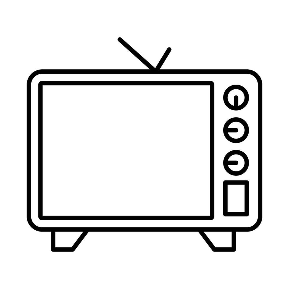 Tv Icon Design vector