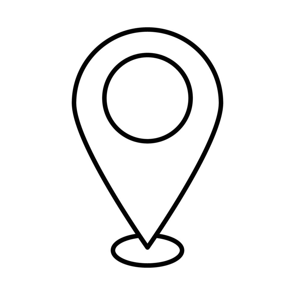 Destination Icon Design vector
