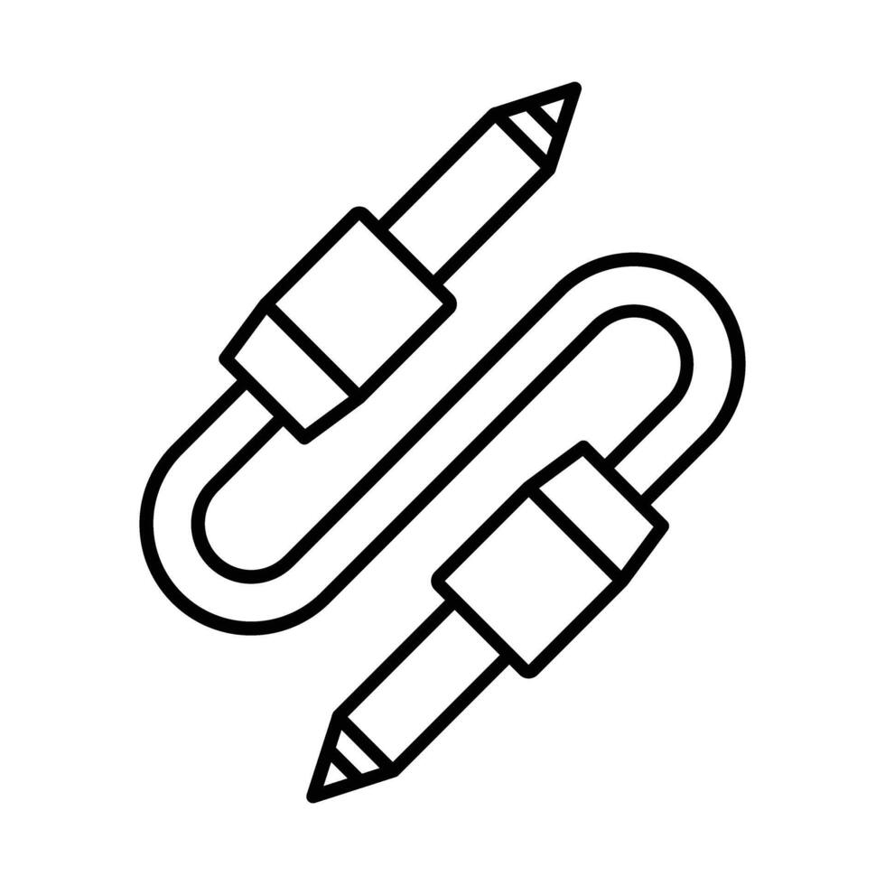 Audio Jack Icon Design vector