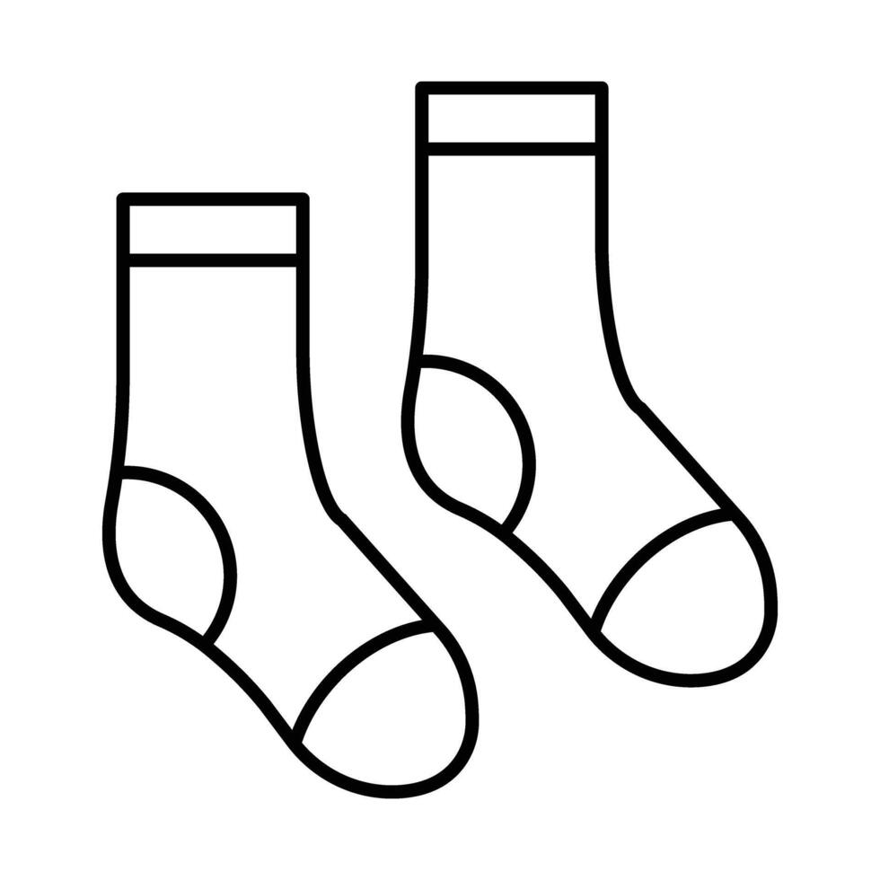 Socks Icon Design vector