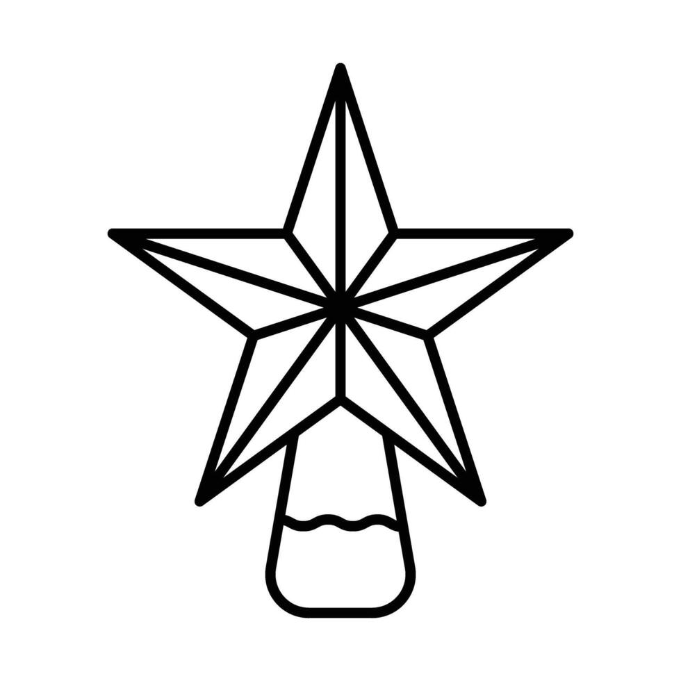 Star Icon Design vector