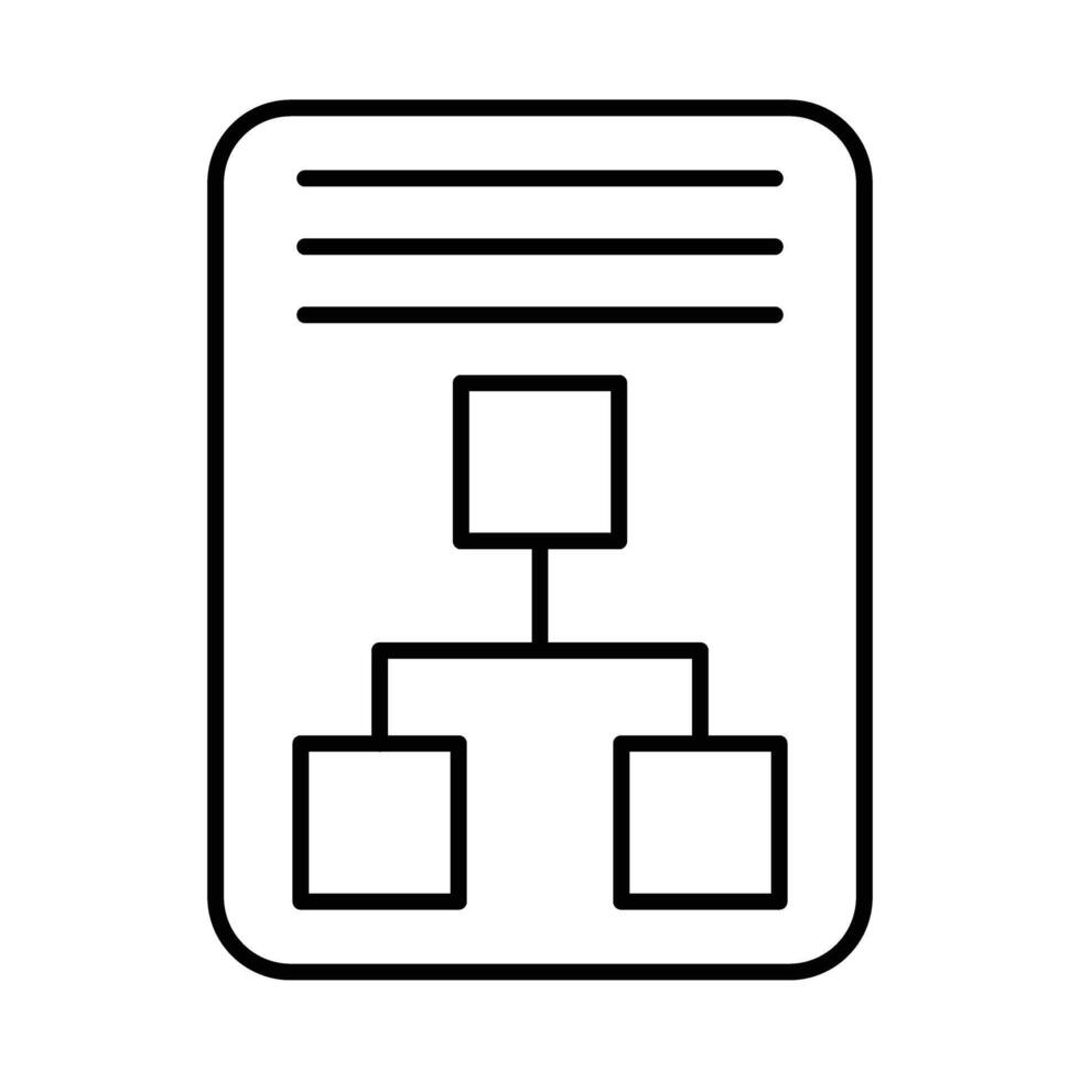 Planning Icon Design For Personal And Commercial Use. vector