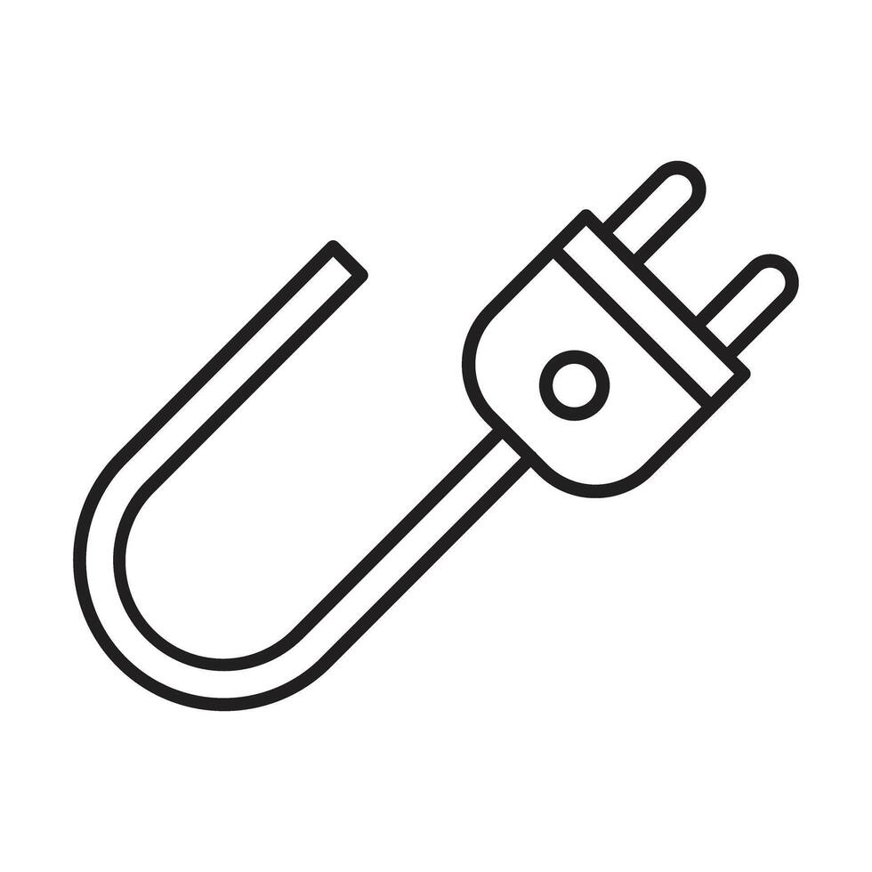 Plug Icon Design vector