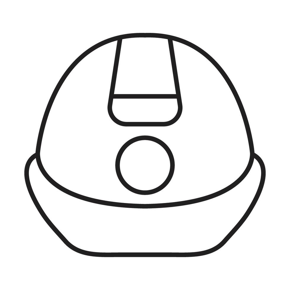 Hard Hat Icon Design vector