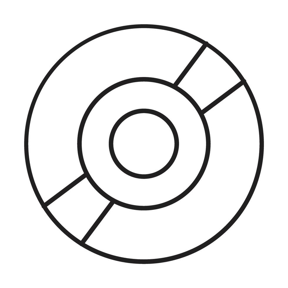 Compact Disc Icon vector