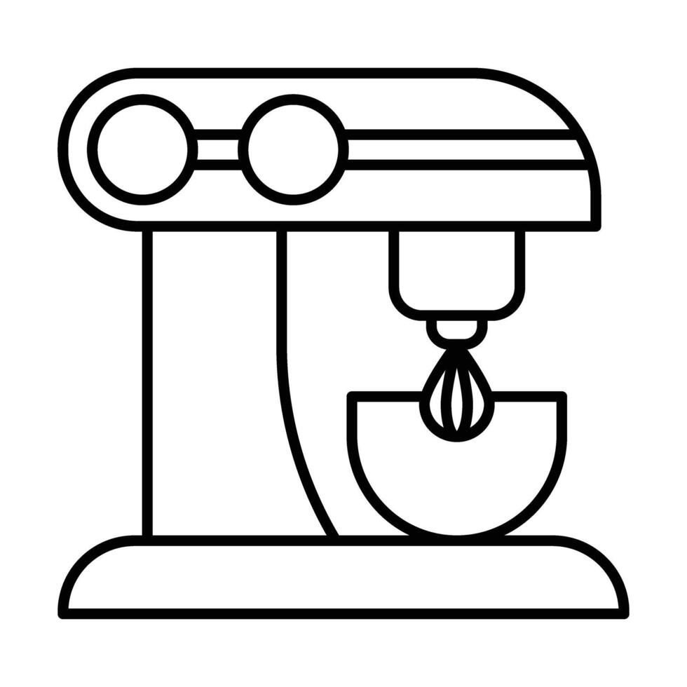 Mixer Icon Design vector