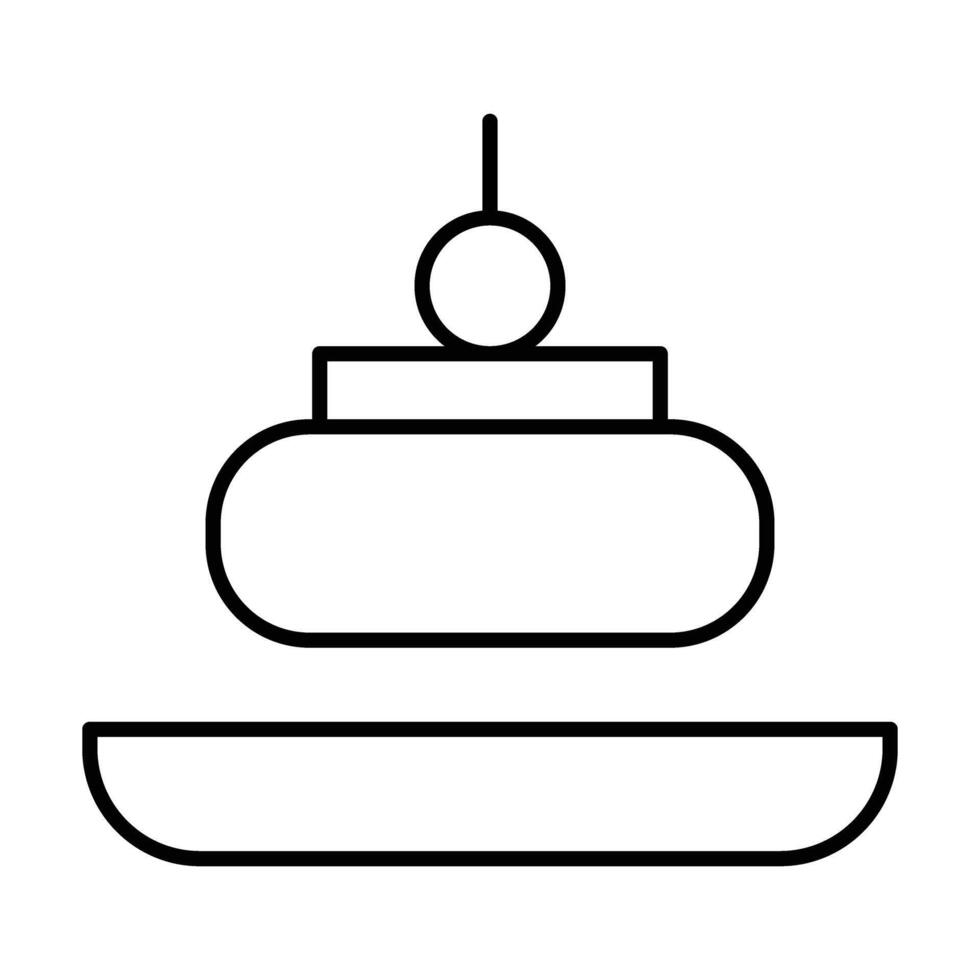 Tapas Icon Design vector