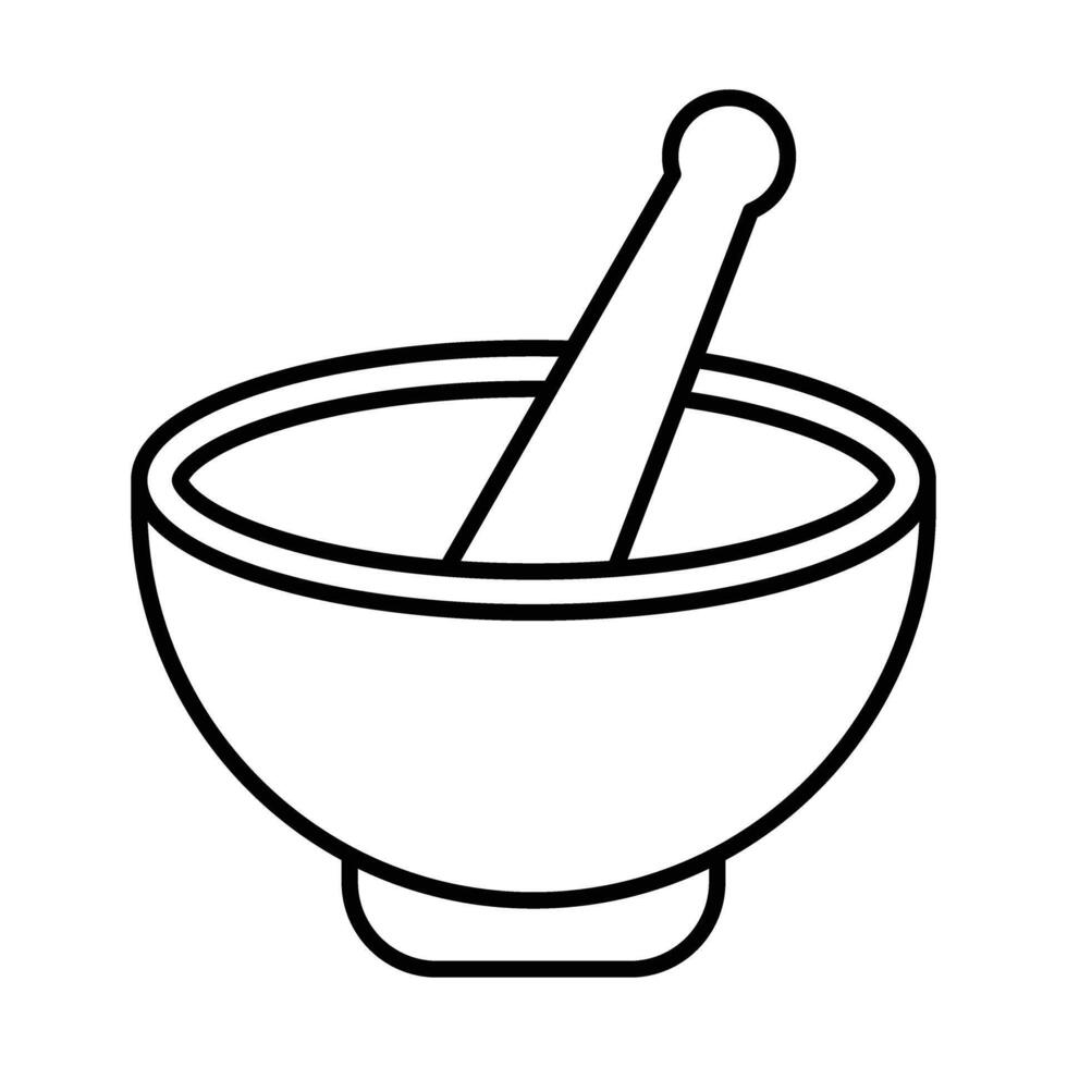 Pestle Icon Design vector