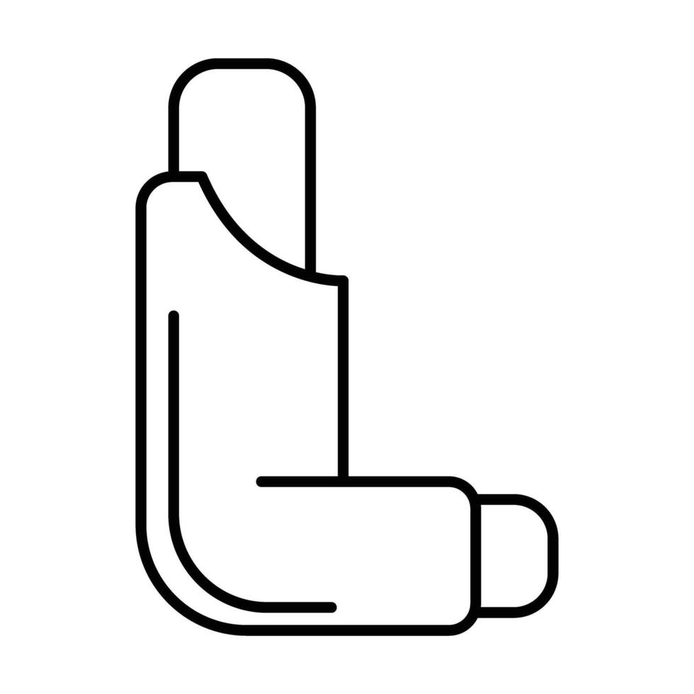 Inhaler Icon Design vector