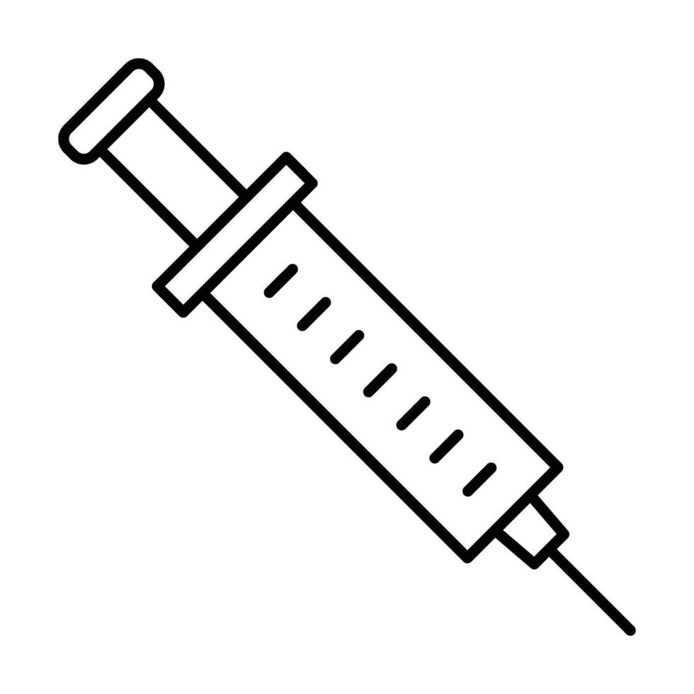 Injection Icon Design vector