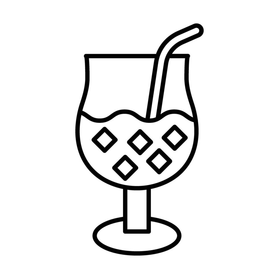 Drink Icon Design vector