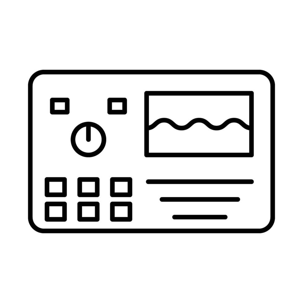 Generator Icon Design vector