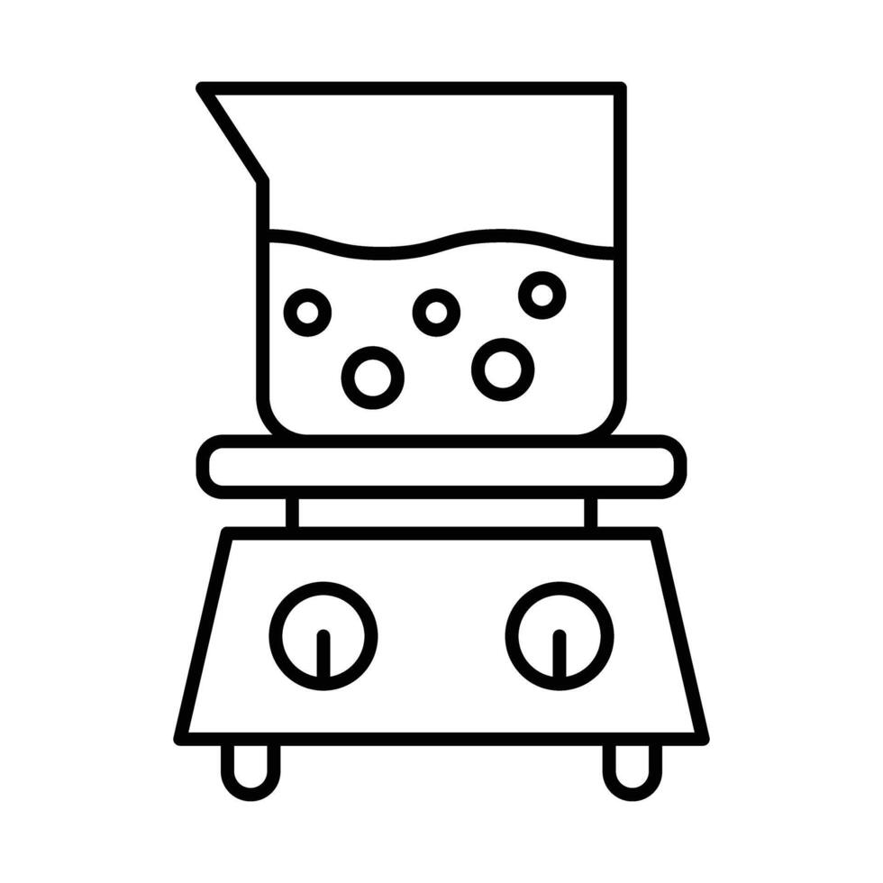 Stirrer Icon Design vector