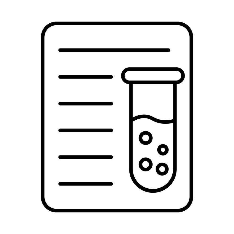 Report Icon Design vector