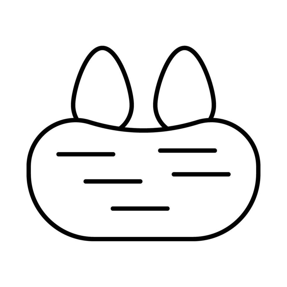 Nest Icon Design vector