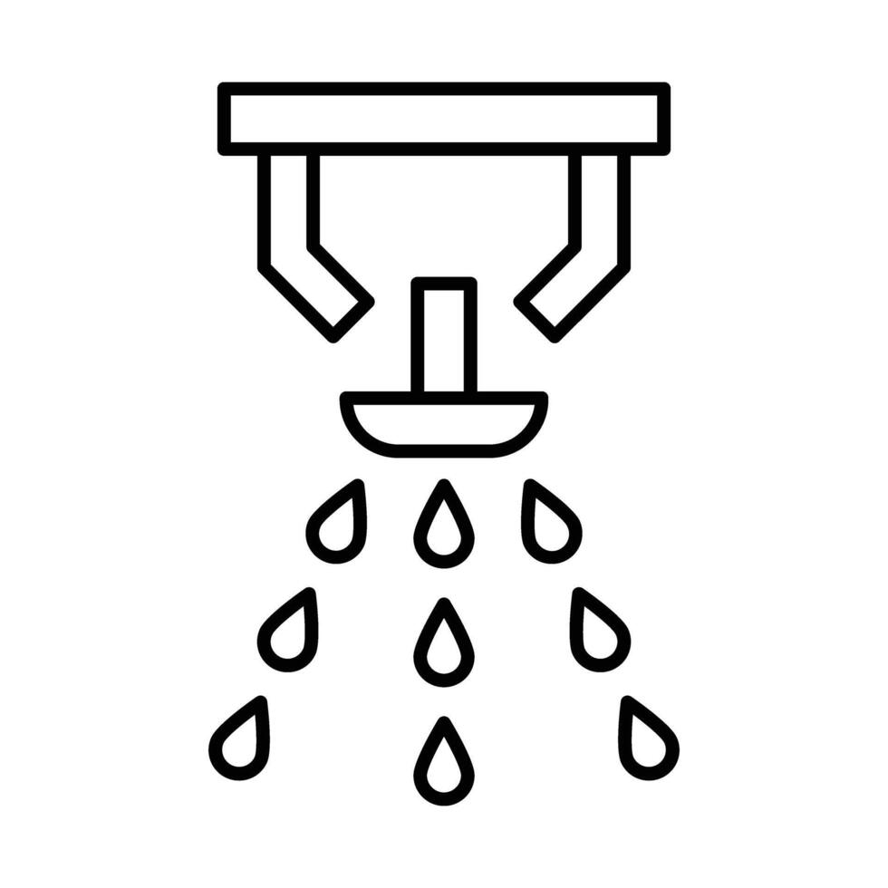 Sprinkler Icon Design vector