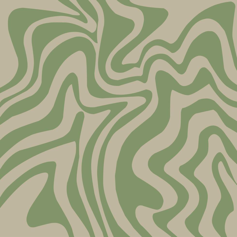 marble texture. Abstract background. Abstract horizontal background with colorful waves. Trendy illustration in style retro 60s, 70s. Pastel colors. vector