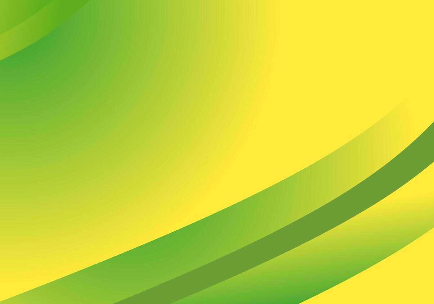 Abstract green background. wavy texture Dynamic shapes composition vector