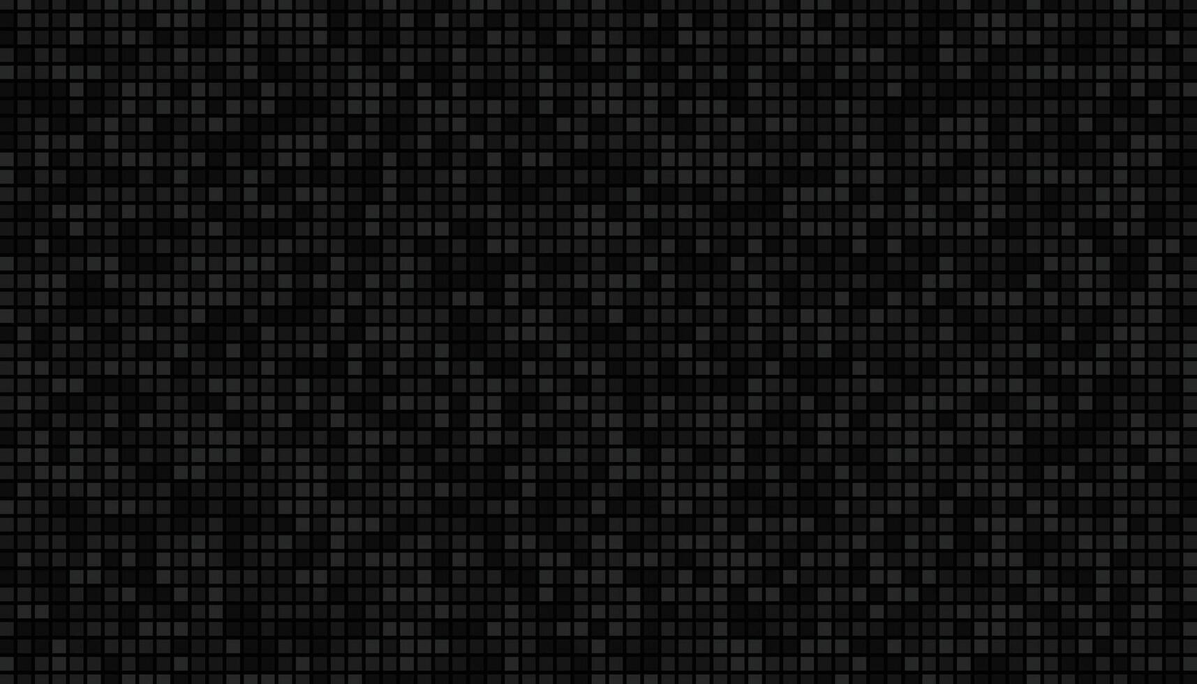 Gray black square geometric pattern background vector