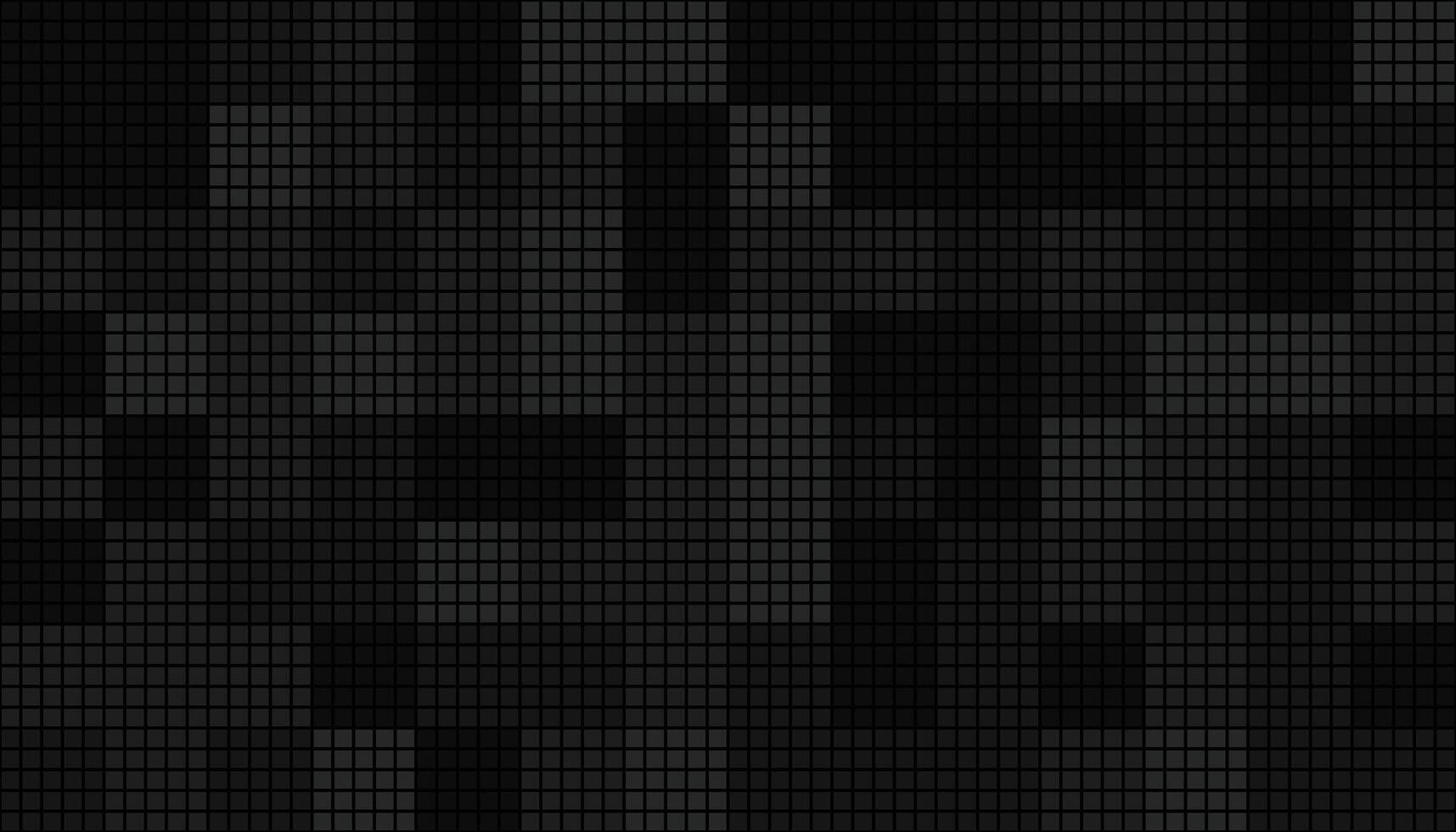 Gray black square geometric pattern background vector