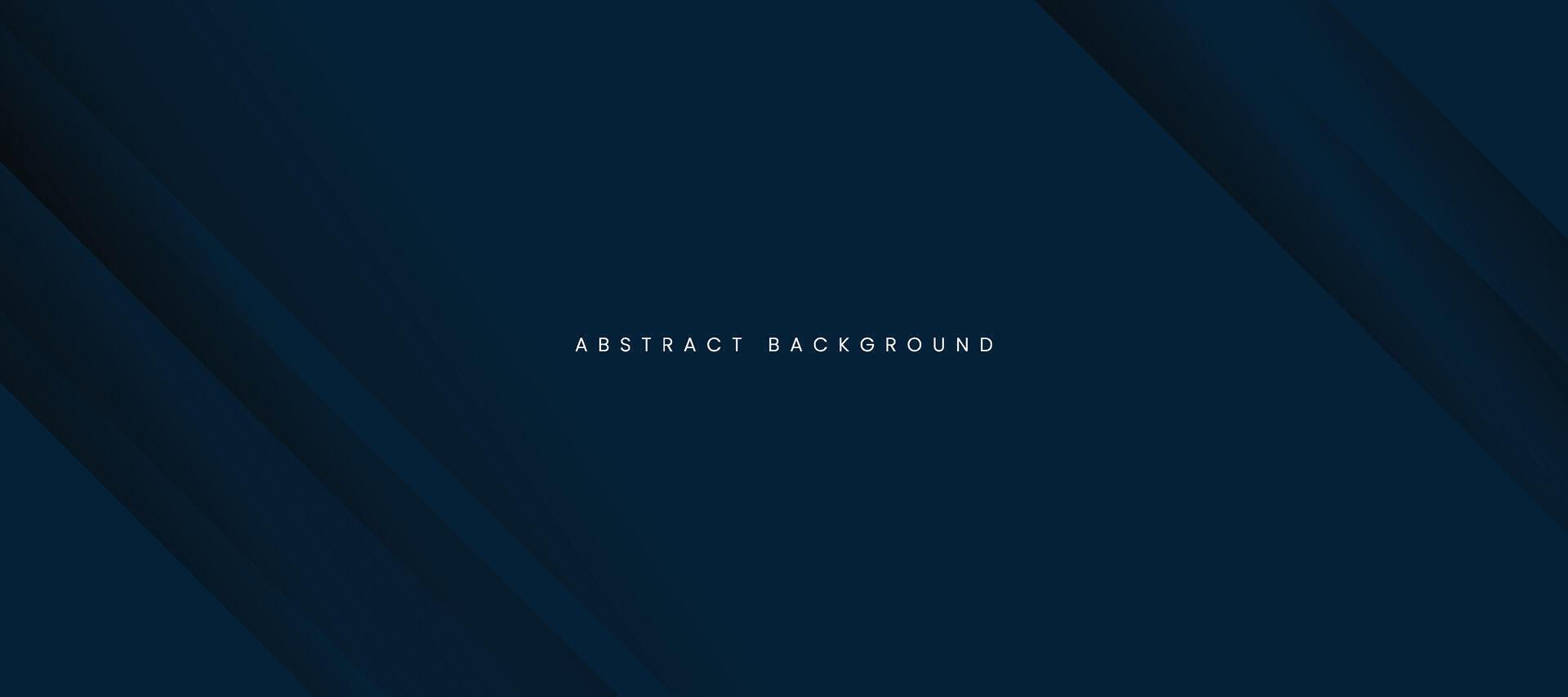 Three-dimensional dark blue abstract background vector