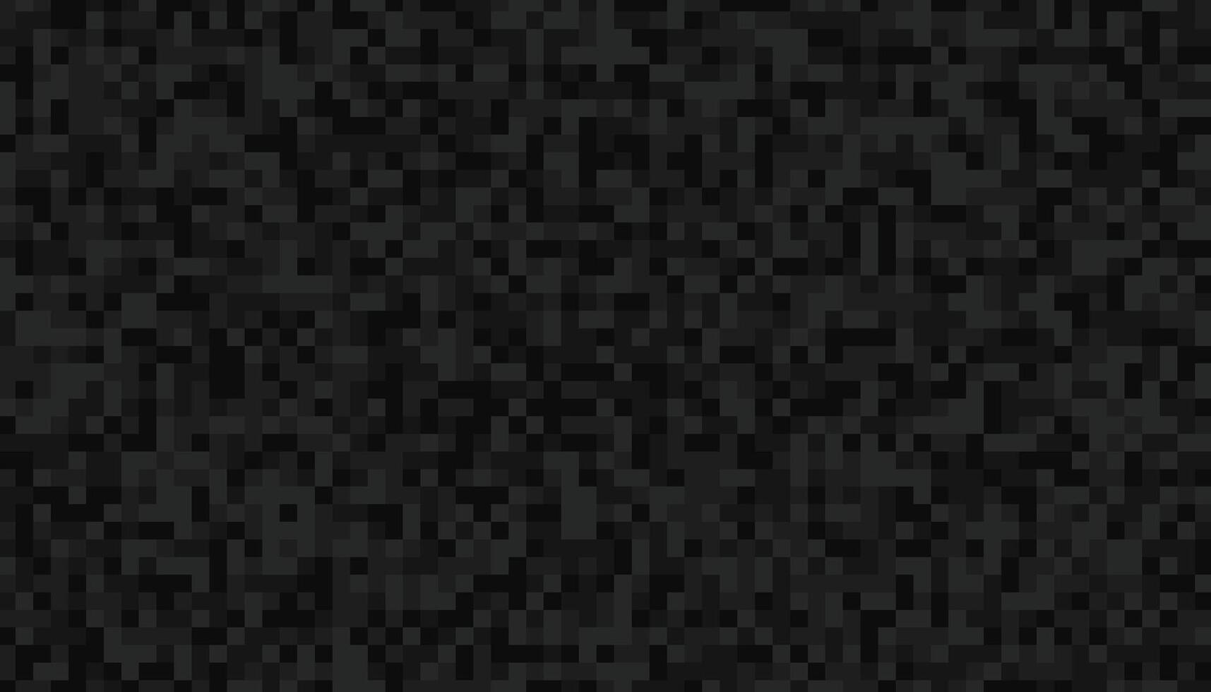 Gray black square geometric pattern background vector