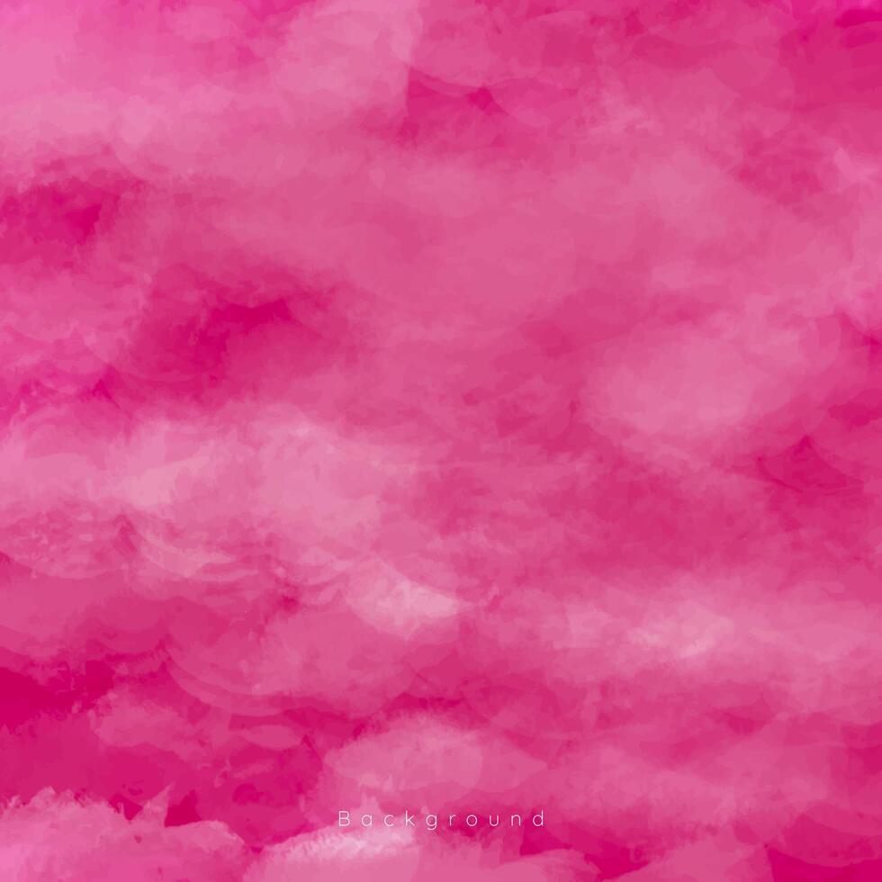 Abstract pink white simple soft watercolor background design vector