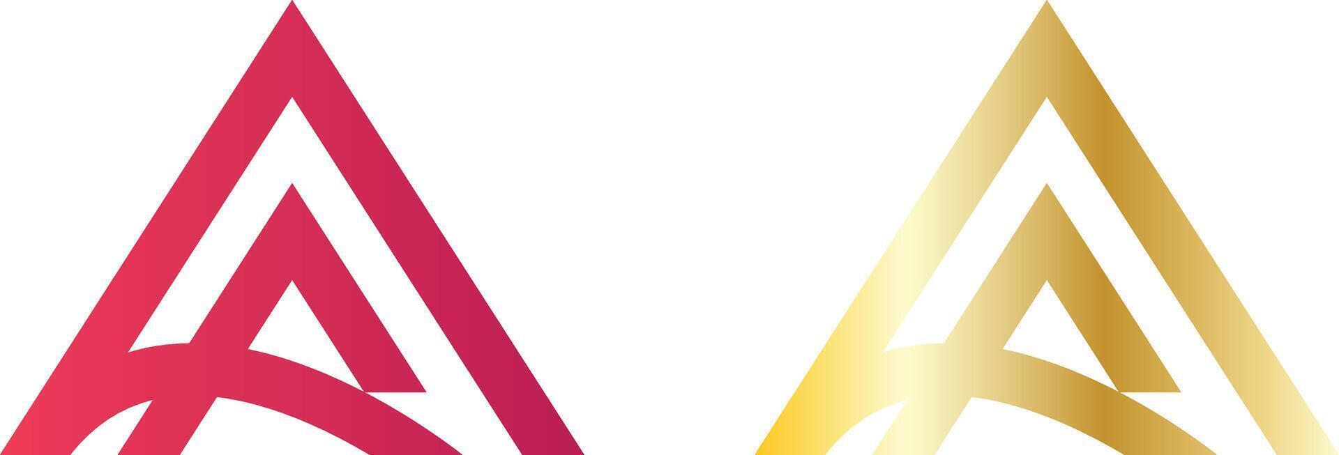 A logo design vector