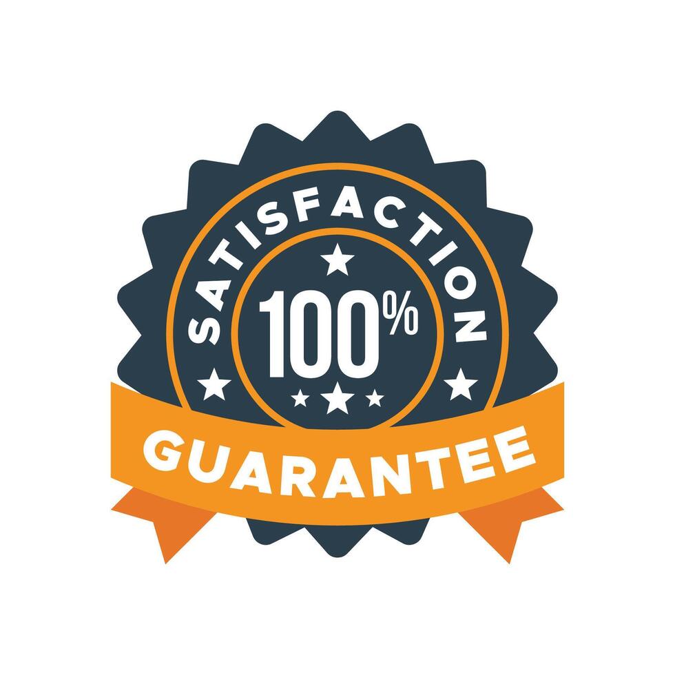 Guarantee Badge Design Collection vector