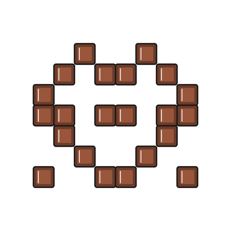 World Chocolate Day Element Design vector