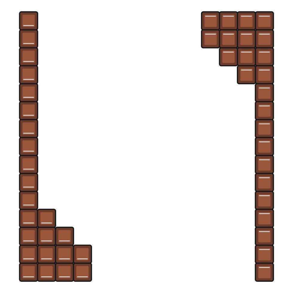 World Chocolate Day Element Design vector